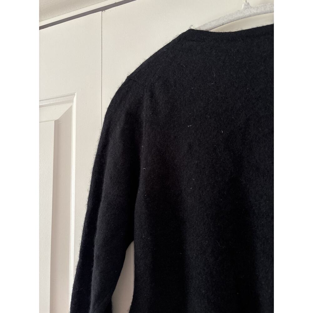Charter Club Luxury Cashmere Sweater Black L - Picture 8 of 8